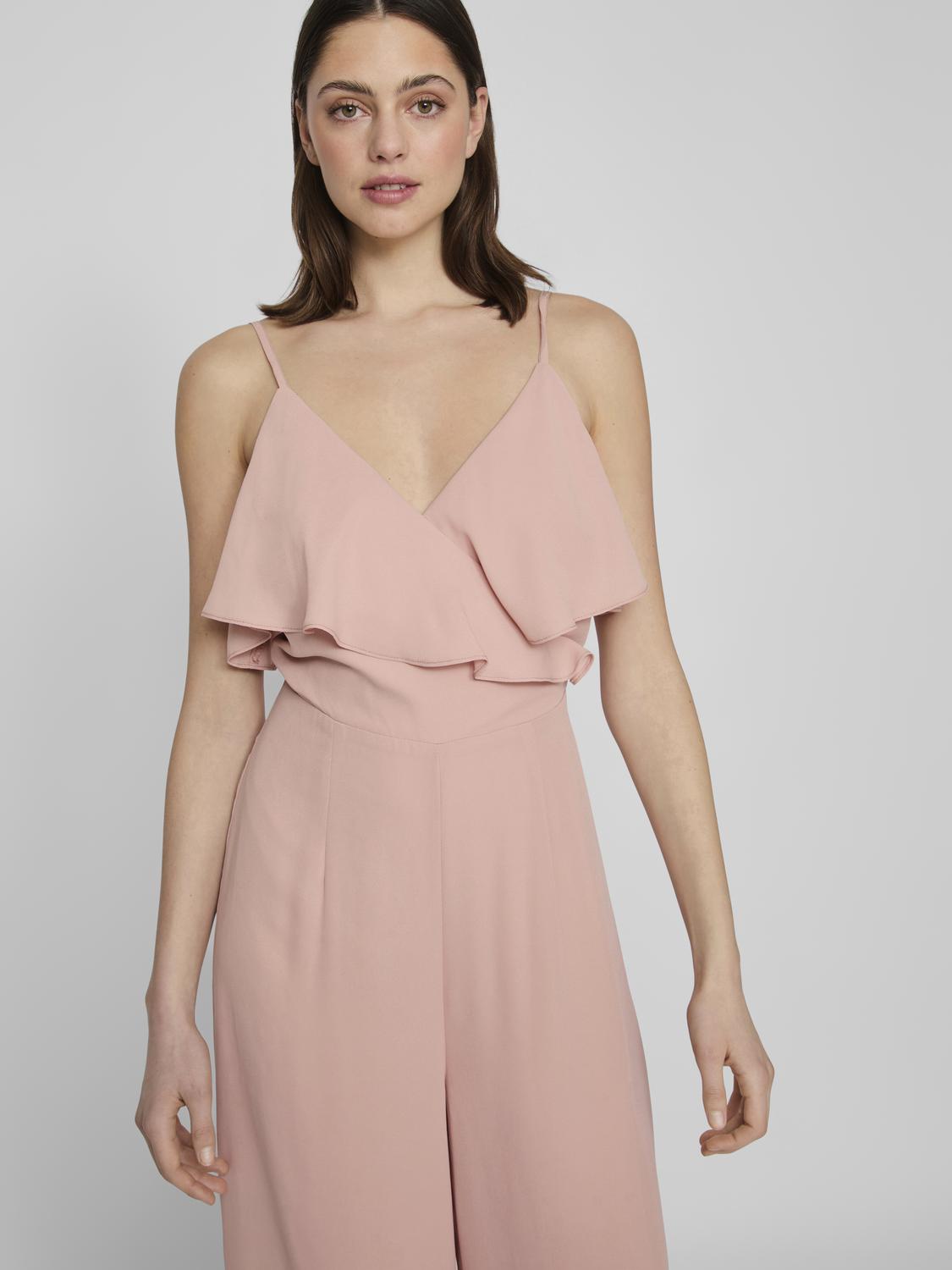 VIELKE Wholesuit - Misty Rose